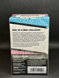 Pokemon TCG: Mega Evolutions - Ascended Heroes Booster Bundle - Factory Sealed - Image 3