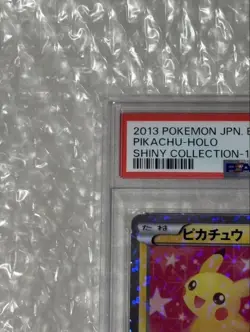 2013 Pokemon B&W Pikachu PSA 9 Shiny Collection 1st Edition Holo - Image 3