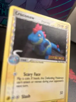 Pokemon Croconaw Reverse Holo 27/101 EX Dragon Frontiers 2006 - Image 2