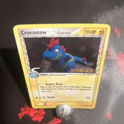 Pokemon Croconaw Reverse Holo 27/101 EX Dragon Frontiers 2006 - Image 5