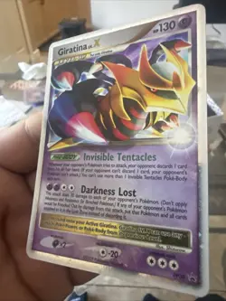 Giratina Lv.X #DP38 Holo Bleed 2009 Pokemon Diamond & Pearl Black Star Promo TCG - Image 2