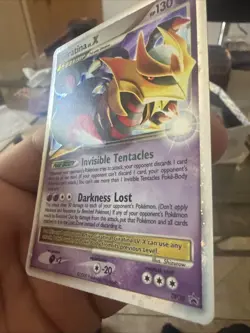Giratina Lv.X #DP38 Holo Bleed 2009 Pokemon Diamond & Pearl Black Star Promo TCG - Image 3