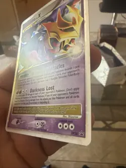 Giratina Lv.X #DP38 Holo Bleed 2009 Pokemon Diamond & Pearl Black Star Promo TCG - Image 4