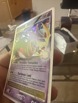 Giratina Lv.X #DP38 Holo Bleed 2009 Pokemon Diamond & Pearl Black Star Promo TCG - Image 5