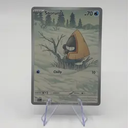 Pokemon TCG Snorunt 227/217 Ascended Heroes Illustration Rare - Image 1