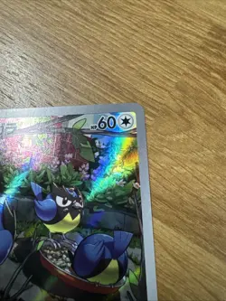 2023 Near Mint Pokemon Rookidee AR 082/071 Snow Hazard sv2P Japanese - Image 4