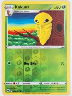Kakuna 003/073 2020 Pokemon Sword & Shield - Champion's Path Reverse Holo - Image 1
