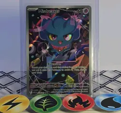 Pokemon TCG Misdreavus 233/217 Ascended Heroes Illustration Rare 2026 NM - Image 1