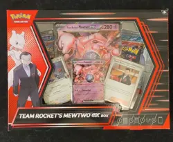 Pokemon TCG Team Rocket's Mewtwo Ex Box Factory Sealed - Image 3