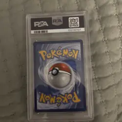 2025 POKEMON SVP EN-SV BLACK STAR PROMO #208 VICTINI PSA 10 - Image 2
