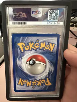 PSA 8 2003 Pokemon EX Ruby & Sapphire Sneasel ex Holo Ultra Rare 103/109 - Image 3