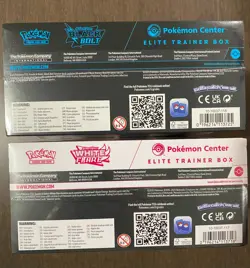 Pokemon Center Black Bolt and White Flare ETB Pokemon TCG - Factory Sealed - Image 4