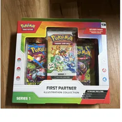 Pokemon TCG First Partner Illustration Collection Series 1 - Image 1