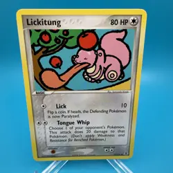 NM FireRed & LeafGreen Lickitung Uncommon 37/112 non-holo Pokemon - Image 1