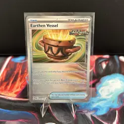 Earthen Vessel 106/131 Pokeball Holo Prismatic Evolutions Pokemon NM/M - Image 1
