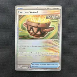 Earthen Vessel 106/131 Pokeball Holo Prismatic Evolutions Pokemon NM/M - Image 2