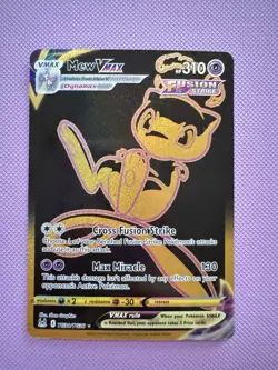 Pokemon Mew VMAX Secret Rare Full Art Holo Lost Origin TG30/TG30 - Image 1