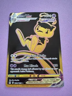 Pokemon Mew VMAX Secret Rare Full Art Holo Lost Origin TG30/TG30 - Image 2