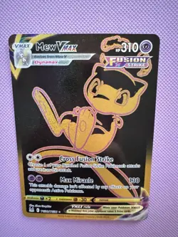 Pokemon Mew VMAX Secret Rare Full Art Holo Lost Origin TG30/TG30 - Image 3