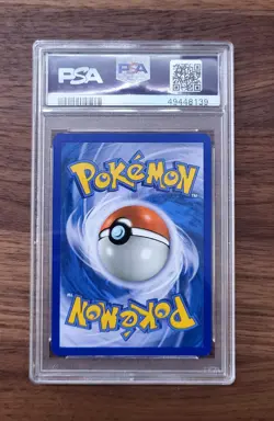 Pokemon - Emboar Holo Promo - Black & White 2011 - PSA 9 (Rare Mint) - Image 2