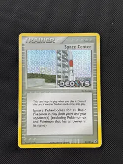 Pokemon TCG EX Deoxys 2005 Shroomish 72/107 & Space Center 91/107 Reverse Holos - Image 4