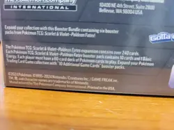 Pokemon TCG Scarlet And Violet Series Paldean Fates Booster Bundle Box Sealed - Image 5