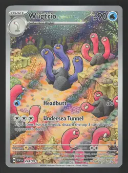 Wugtrio 224/091 Pokemon SV: Paldean Fates - Image 1