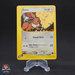 Eevee Common Skyridge 54/144 LP Pokemon #1 - Image 1