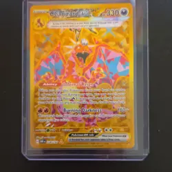 Pokemon TCG Charizard ex 228/197 Obsidian Flames Holo - Image 1