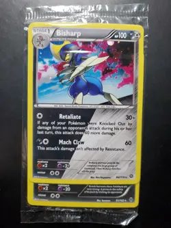 Pokemon Lucario 63/124 w/ Bisharp 64/114 & Zoroark 91/162 Sealed Promo Pack NM - Image 2