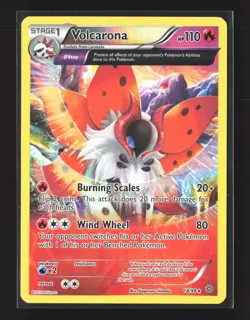 Pokemon XY - Ancient Origins #18/98 Rare,Reverse Holo Volcarona (18) - Image 1