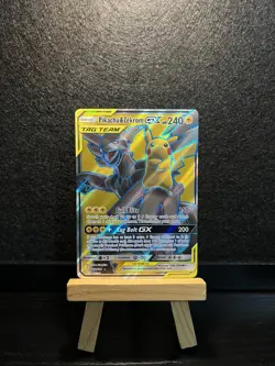 Pokemon - Pikachu & Zekrom GX - 162/181 - Team Up - Full Art Holo NM - Image 1