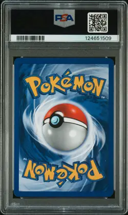 2001 POKEMON SOUTHERN ISLANDS PROMO #1 MEW-HOLO PSA 9 - Image 2