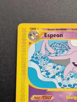 Espeon 11/147 Aquapolis Non Holo WOTC Vintage Pokemon TCG - NM - Image 3