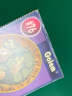 Golem #76 Burger King Promo Pokemon TCG Non-Holo [2] - Image 2