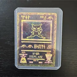The Pokemon Company Ancient Mew #1 Promo Holo English Pokemon TCG HP 30 - Image 1