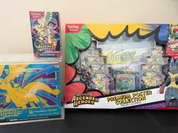 Pokemon Ascended Heroes - Pokemon Center ETB, Poster Collection & Booster Bundle - Image 1