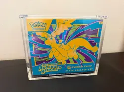 Pokemon Ascended Heroes - Pokemon Center ETB, Poster Collection & Booster Bundle - Image 3