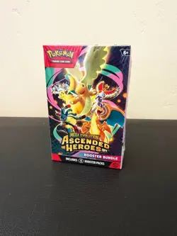 Pokemon Ascended Heroes - Pokemon Center ETB, Poster Collection & Booster Bundle - Image 5