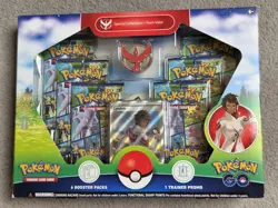 Pokemon TCG Pokemon Go Special Collection Team Valor 💯 Genuine And Sealed - Image 1