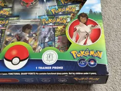 Pokemon TCG Pokemon Go Special Collection Team Valor 💯 Genuine And Sealed - Image 3