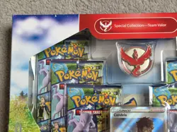 Pokemon TCG Pokemon Go Special Collection Team Valor 💯 Genuine And Sealed - Image 5
