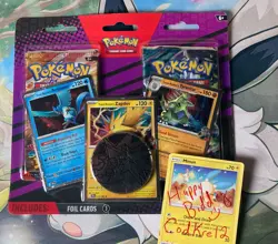 Pokemon TCG 2-Pack Blister [Team Rocket's Articuno, Zapdos & Tyranitar] Sealed - Image 1
