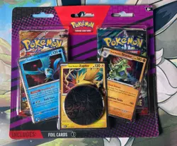 Pokemon TCG 2-Pack Blister [Team Rocket's Articuno, Zapdos & Tyranitar] Sealed - Image 2