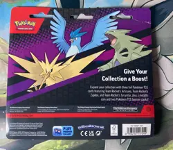 Pokemon TCG 2-Pack Blister [Team Rocket's Articuno, Zapdos & Tyranitar] Sealed - Image 3