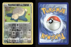 Snorlax 206/264 Fusion Strike Reverse Holo NM/M Pokemon - Image 3
