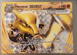 Pokemon TCG XY Breakthrough Marowak BREAK 79/162 NM/M - Image 1