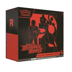 Pokemon Destined Rivals Elite Trainer Box ETB - Image 1