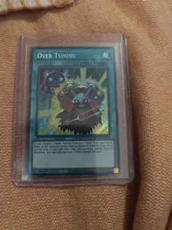 Over Tuning - Secret Rare 1st Edition BLGG-EN034 - NM - YuGiOh - Image 1
