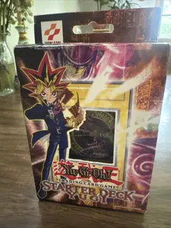 Sealed 1996 Yu-Gi-Oh! Dark Magician Starter Deck 53334264372 - Image 1